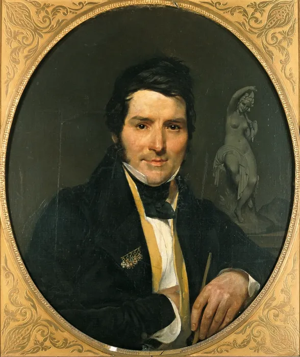 Framed Print : Portrait of Cincinnatus Baruzzi, by Karl Pavlovic Brjullov (Brullov), 1834, 19th Century, oil on canvas - Italy, Emilia Romagna, Bologna, Civic Collection of Ancient Art Framed Print : Portrait of Cincinnatus Baruzzi, by Karl Pavlovic Brjullov (Brullov), 1834, 19th Century, oil on canvas - Italy, Emilia Romagna, Bologna, Civic Collection of Ancient Art