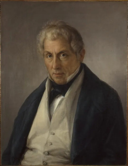 Framed Print : Portrait of the Father of the Bass Marini (Ritratto del padre del basso Marini), by Giovanni Carnovali detto il Piccio, c