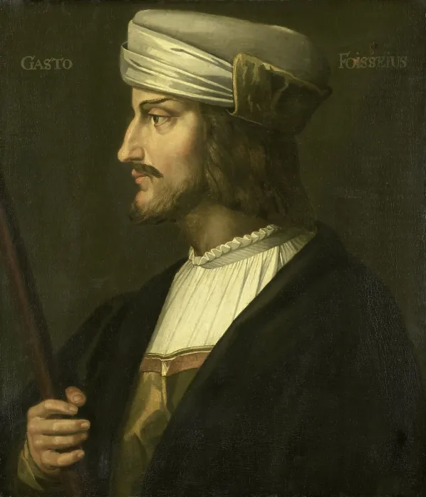 Framed Print : Portrait of Gaston de Foix, French Military Commander, Anonymous, 1600-1799, French oil painting Framed Print : Portrait of Gaston de Foix, French Military Commander, Anonymous, 1600-1799, French oil painting