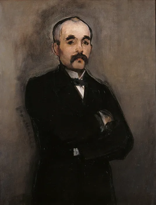 Framed Print : Portrait of Georges Benjamin Clmenceau, by Edouard Manet, 1879 - 1880, 19th Century, oil on canvas, cm 94, 5 x 74 - France, Ile de France, Paris, Muse dOrsay, RF2641. All Framed Print : Portrait of Georges Benjamin Clmenceau, by Edouard Manet, 1879 - 1880, 19th Century, oil on canvas, cm 94, 5 x 74 - France, Ile de France, Paris, Muse dOrsay, RF2641. All
