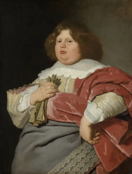 Framed Print : Portrait of Gerard Andriesz Bicker, by Bartholomeus van der Helst, c. 1647-70, Dutch oil painting