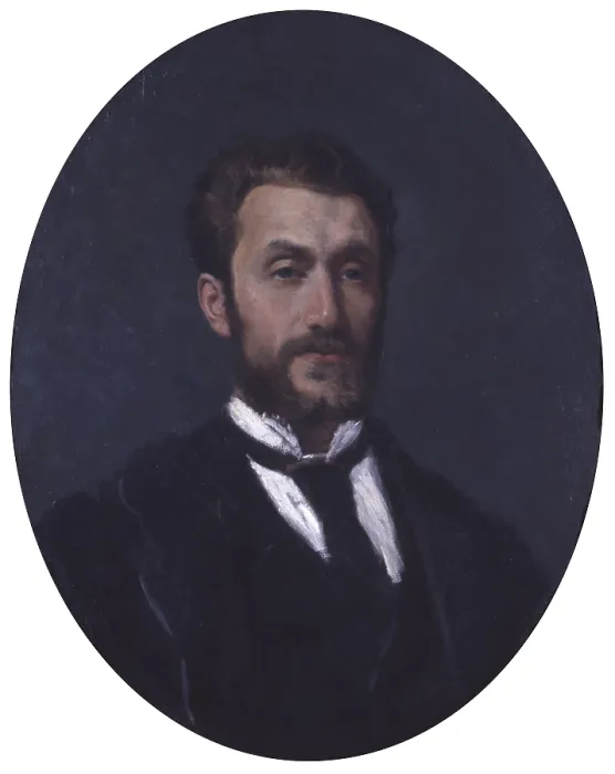 Framed Print : Portrait of Guglielmo Ciardi (Ritratto di Guglielmo Ciardi), by Federico Zandomeneghi, 1868, 19th Century, oil on canvas - Italy, Veneto, Venice, Ca Pesaro Framed Print : Portrait of Guglielmo Ciardi (Ritratto di Guglielmo Ciardi), by Federico Zandomeneghi, 1868, 19th Century, oil on canvas - Italy, Veneto, Venice, Ca Pesaro
