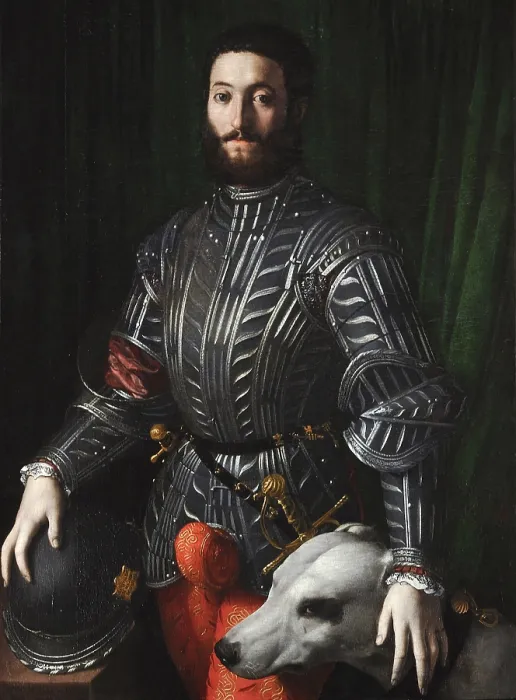 Framed Print : Portrait of Guidobaldo della Rovere (Ritratto di Guidobaldo della Rovere), by Bronzino, 1532, 16th Century, oil on panel, 114 x 86 cm - Italy, Tuscany, Florence, Uffizi Gallery Framed Print : Portrait of Guidobaldo della Rovere (Ritratto di Guidobaldo della Rovere), by Bronzino, 1532, 16th Century, oil on panel, 114 x 86 cm - Italy, Tuscany, Florence, Uffizi Gallery