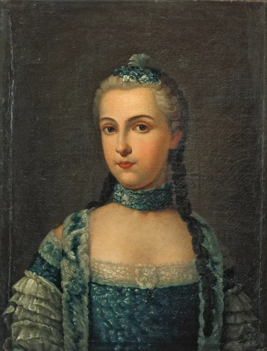 Framed Print : Portrait of Isabel from Parma, after Giuseppe Baldrighi, 1780 - 1799, 18th Century, oil on canvas - Italy, Lombardy, Milan, Castello Sforzesco, Civic Colelctions of Ancient Art Framed Print : Portrait of Isabel from Parma, after Giuseppe Baldrighi, 1780 - 1799, 18th Century, oil on canvas - Italy, Lombardy, Milan, Castello Sforzesco, Civic Colelctions of Ancient Art