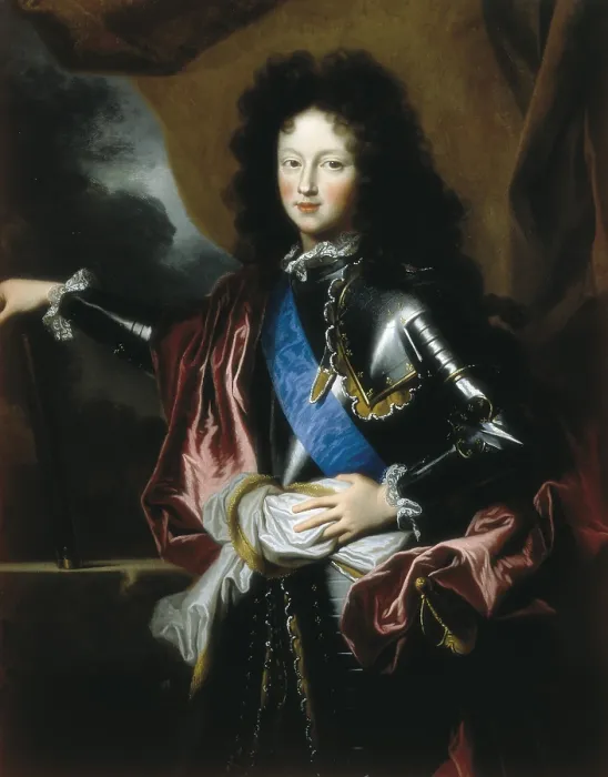Framed Print : Portrait of Louis of France, Duke of Burgundy. ca. 1697; Portrait of Louis of France, Duke of Burgundy. ca. 1697. Baroque art. Oil on canvas. ITALY. Turin