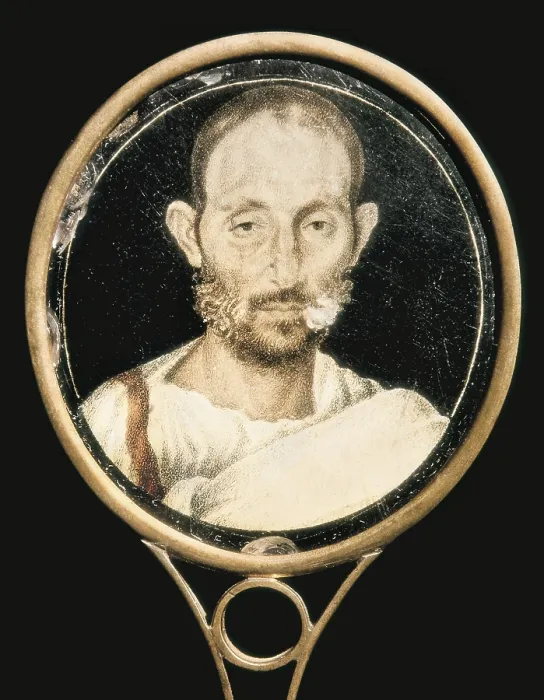 Framed Print : Portrait of a man on glass. Roman art. Glass and Crystal. ITALY. Venice. Murano. Antique Glass Museum. - Iberfoto / Everett Collection (240286)**US SALES ONLY** Framed Print : Portrait of a man on glass. Roman art. Glass and Crystal. ITALY. Venice. Murano. Antique Glass Museum. - Iberfoto / Everett Collection (240286)**US SALES ONLY**