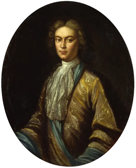 Framed Print : Portrait of the Marquis Pietro Paolo Luigi Biumi, by Unknown Artist from Milan, 1680, 17th Century, oil on canvas - Italy, Lombardy, Milan, Castello Sforzesco