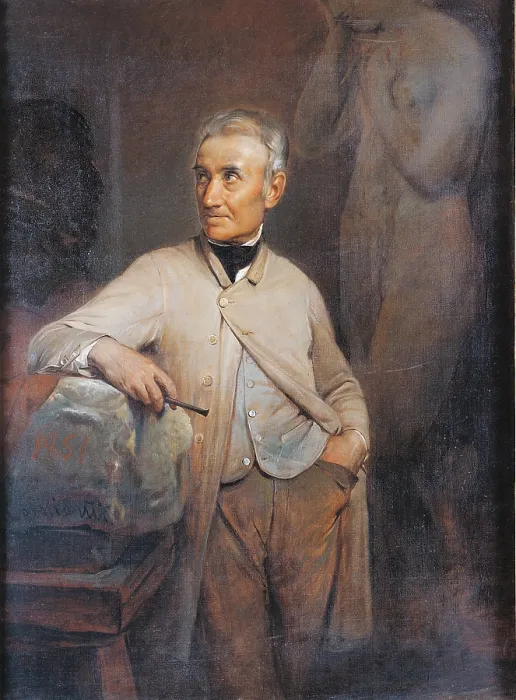 Framed Print : Portrait of Rinaldo Rinaldi, by Cherubino Cornienti, 1851, 19th Century, oil on canvas, cm 135, 5 x 98, 5 - Italy, Lazio, Rome, National Academy of San Luca. All Framed Print : Portrait of Rinaldo Rinaldi, by Cherubino Cornienti, 1851, 19th Century, oil on canvas, cm 135, 5 x 98, 5 - Italy, Lazio, Rome, National Academy of San Luca. All