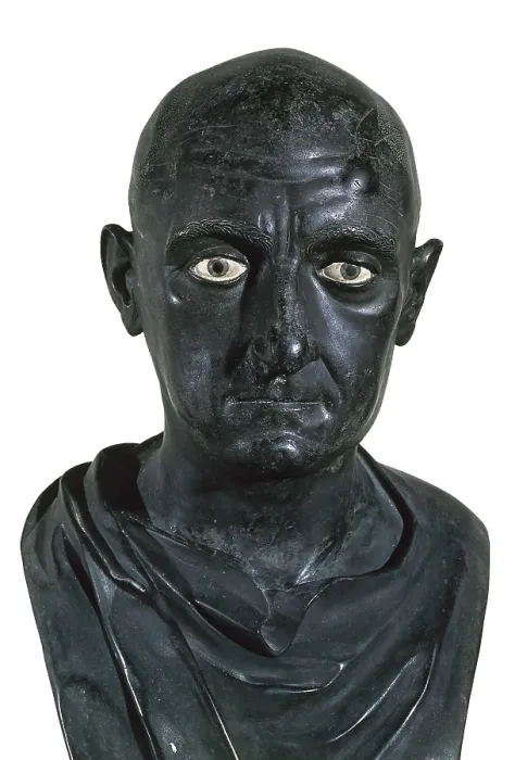 Framed Print : Portrait of Scipio Africanus The Elder. 1st c. BC. Roman art. Republican period. Sculpture on bronze. ITALY. Naples. National Museum of Archaeology Framed Print : Portrait of Scipio Africanus The Elder. 1st c. BC. Roman art. Republican period. Sculpture on bronze. ITALY. Naples. National Museum of Archaeology