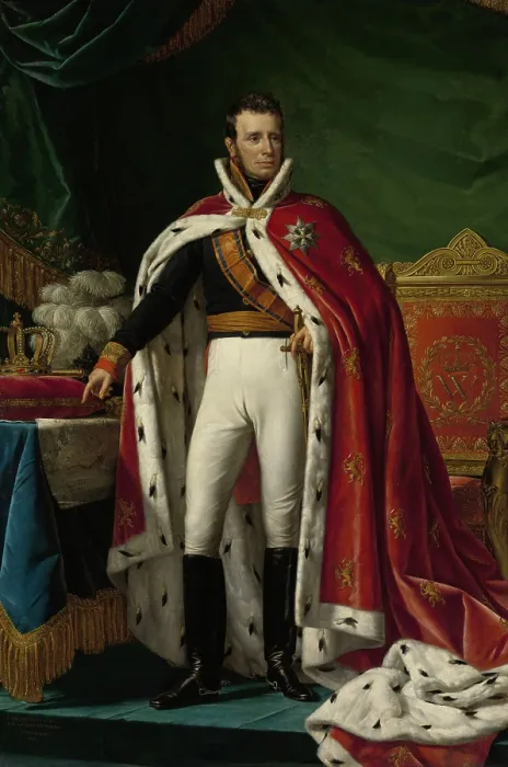 Framed Print : Portrait of William I, King of the Netherlands, by Joseph Paelinck, 1819 oil on canvas Framed Print : Portrait of William I, King of the Netherlands, by Joseph Paelinck, 1819 oil on canvas