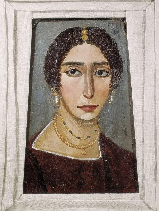 Framed Print : Portrait of woman. end 3rd c. Encaustic painting on wood. Egyptian art. Roman and Byzantine period. Painting. FRANCE. Paris. Louvre Museum. Proc: EGYPT. Al-Fayum Framed Print : Portrait of woman. end 3rd c. Encaustic painting on wood. Egyptian art. Roman and Byzantine period. Painting. FRANCE. Paris. Louvre Museum. Proc: EGYPT. Al-Fayum