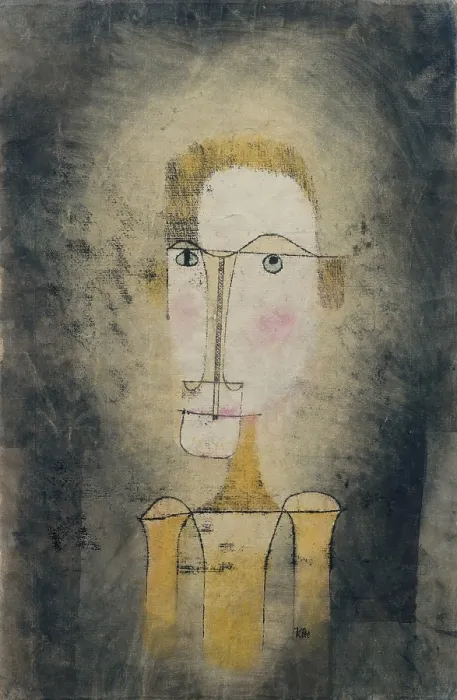 Framed Print : PORTRAIT OF A YELLOW MAN, by Paul Klee, 1921, Swiss drawing, watercolor, and ink on paper. Line drawing and watercolor create a whimsically abstracted human (BSLOC_2017_7_20) Framed Print : PORTRAIT OF A YELLOW MAN, by Paul Klee, 1921, Swiss drawing, watercolor, and ink on paper. Line drawing and watercolor create a whimsically abstracted human (BSLOC_2017_7_20)