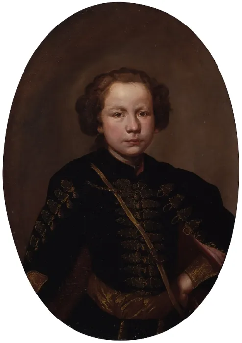 Framed Print : Portrait of a Young Man, by Giacomo Ceruti also known as il Pitocchetto and workshop, ca