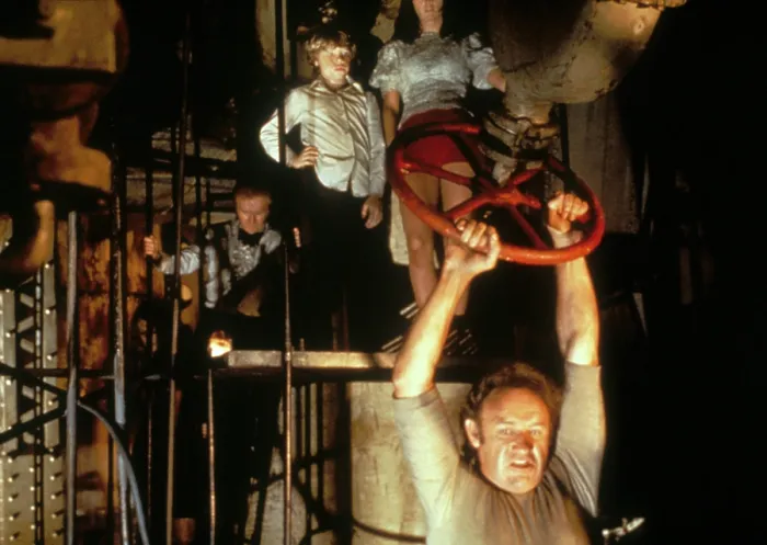 Framed Print : THE POSEIDON ADVENTURE, Red Buttons, Eric Shea, Pamela Sue Martin, Gene Hackman, 1972, TM & Copyright (c) 20th Century Fox Film Corp. / courtesy Everett Collection Framed Print : THE POSEIDON ADVENTURE, Red Buttons, Eric Shea, Pamela Sue Martin, Gene Hackman, 1972, TM & Copyright (c) 20th Century Fox Film Corp. / courtesy Everett Collection