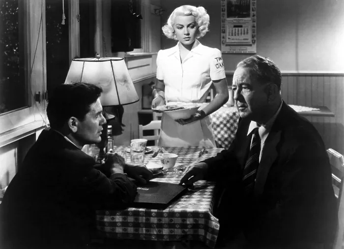 Framed Print : THE POSTMAN ALWAYS RINGS TWICE, John Garfield, Lana Turner, Cecil Kellaway, 1946 Framed Print : THE POSTMAN ALWAYS RINGS TWICE, John Garfield, Lana Turner, Cecil Kellaway, 1946