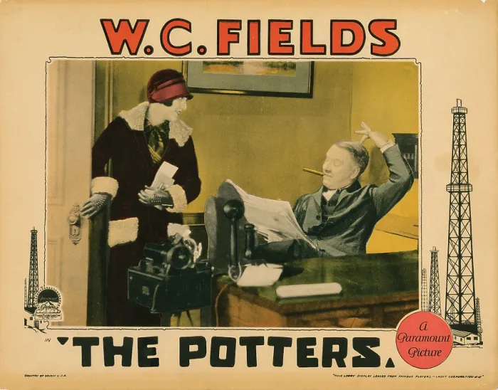 Framed Print : THE POTTERS, lobbycard, from left: Ivy Harris, W.C. Fields, 1927 Framed Print : THE POTTERS, lobbycard, from left: Ivy Harris, W.C. Fields, 1927
