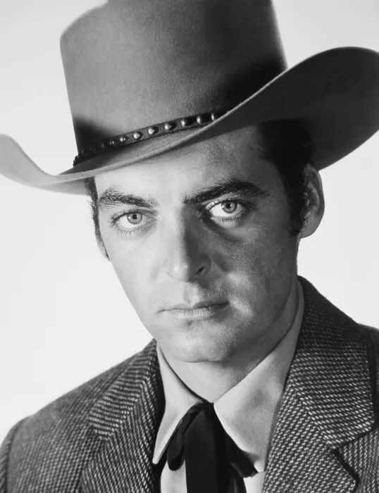 Framed Print : POWDER RIVER, Rory Calhoun, 1954, TM & Copyright 20th Century Fox Film Corp. / courtesy Everett Collection