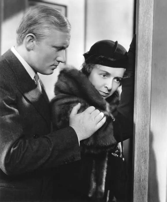 Framed Print : THE POWER AND THE GLORY, from left: Spencer Tracy, Colleen Moore, 1933, TM & Copyright 20th Century Fox Film Corp. / courtesy Everett Collection Framed Print : THE POWER AND THE GLORY, from left: Spencer Tracy, Colleen Moore, 1933, TM & Copyright 20th Century Fox Film Corp. / courtesy Everett Collection