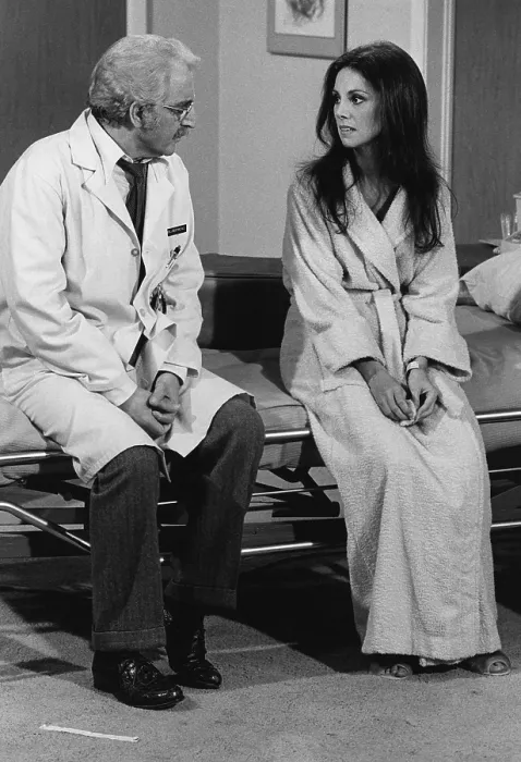 Framed Print : THE PRACTICE, from left: Danny Thomas, Marlo Thomas, (Season 2, episode 203, aired October 27, 1976), 1976-1977 Framed Print : THE PRACTICE, from left: Danny Thomas, Marlo Thomas, (Season 2, episode 203, aired October 27, 1976), 1976-1977