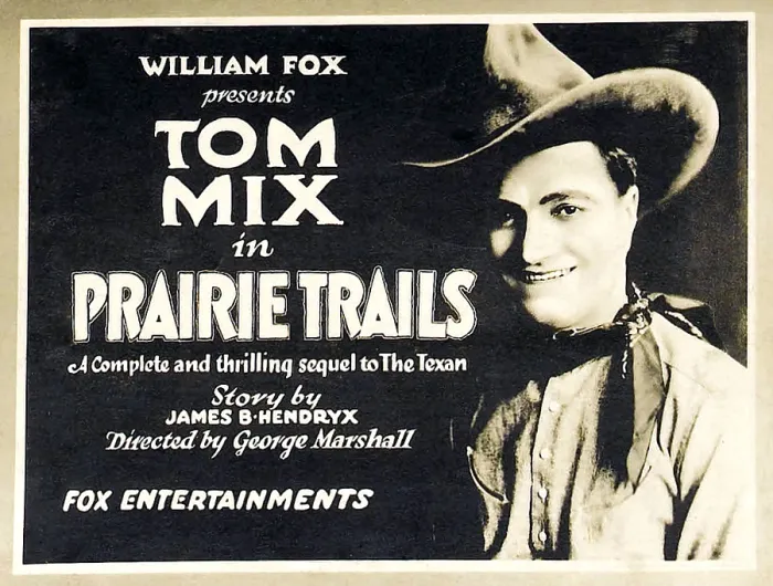 Framed Print : PRAIRIE TRAILS, Tom Mix on Title card to lobbycard set, 1920, TM and Copyright 20th Century Fox Film Corp. All rights reserved / courtesy Everett Collection Framed Print : PRAIRIE TRAILS, Tom Mix on Title card to lobbycard set, 1920, TM and Copyright 20th Century Fox Film Corp. All rights reserved / courtesy Everett Collection