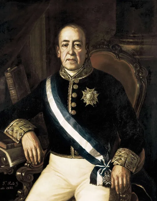 Framed Print : PRATS Y VELASCO, Francisco (19th c.). Portrait of don Jos Manuel de Vadillo. 1855. Oil on canvas. SPAIN. Cdiz. Cadiz Provincial Museum. AISA / Everett Collection**US SALES ONLY** Framed Print : PRATS Y VELASCO, Francisco (19th c.). Portrait of don Jos Manuel de Vadillo. 1855. Oil on canvas. SPAIN. Cdiz. Cadiz Provincial Museum. AISA / Everett Collection**US SALES ONLY**
