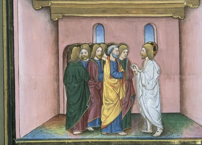 Framed Print : DE PREDIS, Cristoforo (1440-1486). Stories of Saint Joachim, Saint Anne, Virgin Mary, Jesus, the Baptist and the End of the World. 1476. Renaissance art. Quattrocento Framed Print : DE PREDIS, Cristoforo (1440-1486). Stories of Saint Joachim, Saint Anne, Virgin Mary, Jesus, the Baptist and the End of the World. 1476. Renaissance art. Quattrocento