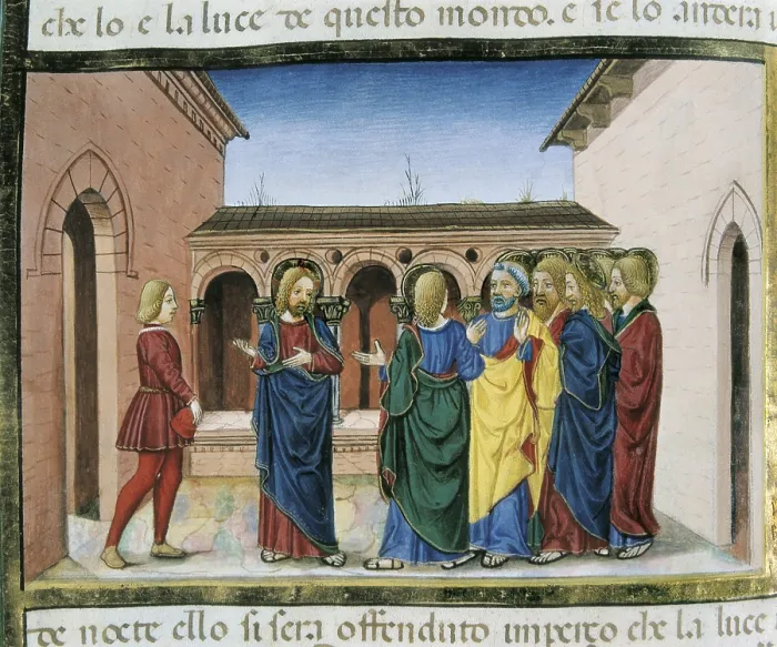 Framed Print : DE PREDIS, Cristoforo (1440-1486). Stories of Saint Joachim, Saint Anne, Virgin Mary, Jesus, the Baptist and the End of the World. 1476 Framed Print : DE PREDIS, Cristoforo (1440-1486). Stories of Saint Joachim, Saint Anne, Virgin Mary, Jesus, the Baptist and the End of the World. 1476