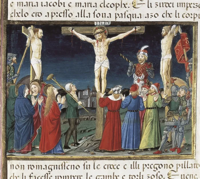 Framed Print : DE PREDIS, Cristoforo (1440-1486). Stories of Saint Joachim, Saint Anne, Virgin Mary, Jesus, the Baptist and the End of the World. 1476 Framed Print : DE PREDIS, Cristoforo (1440-1486). Stories of Saint Joachim, Saint Anne, Virgin Mary, Jesus, the Baptist and the End of the World. 1476