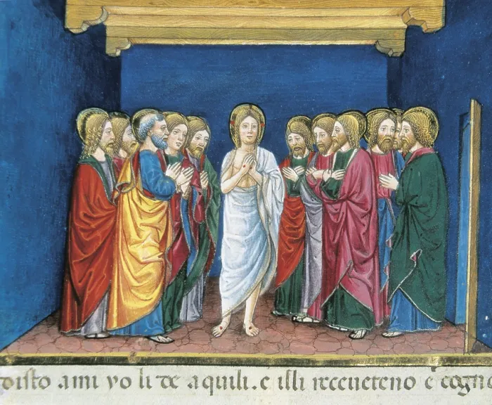 Framed Print : DE PREDIS, Cristoforo (1440-1486). Stories of Saint Joachim, Saint Anne, Virgin Mary, Jesus, the Baptist and the End of the World. 1476 Framed Print : DE PREDIS, Cristoforo (1440-1486). Stories of Saint Joachim, Saint Anne, Virgin Mary, Jesus, the Baptist and the End of the World. 1476