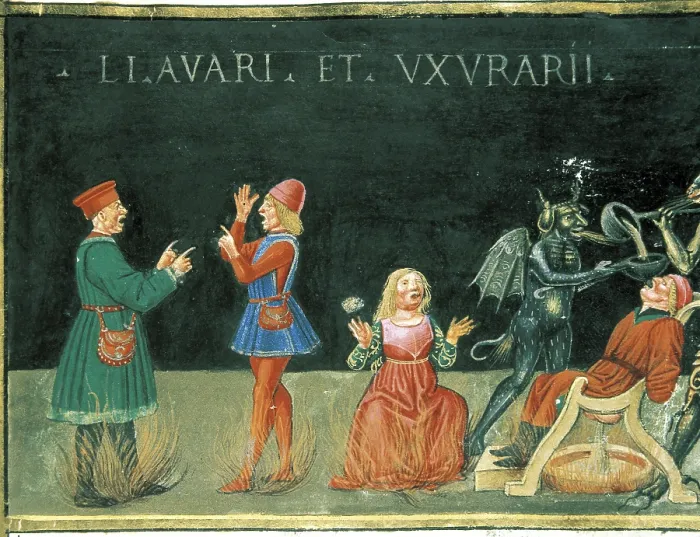 Framed Print : DE PREDIS, Cristoforo (1440-1486). Stories of Saint Joachim, Saint Anne, Virgin Mary, Jesus, the Baptist and the End of the World. 1476 Framed Print : DE PREDIS, Cristoforo (1440-1486). Stories of Saint Joachim, Saint Anne, Virgin Mary, Jesus, the Baptist and the End of the World. 1476