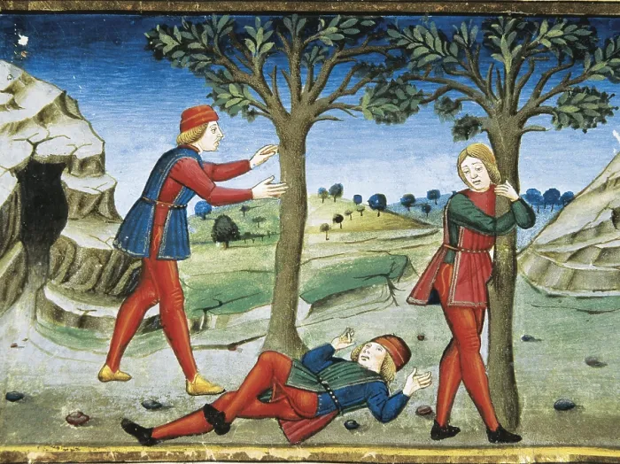 Framed Print : DE PREDIS, Cristoforo (1440-1486). Stories of Saint Joachim, Saint Anne, Virgin Mary, Jesus, the Baptist and the End of the World. 1476 Framed Print : DE PREDIS, Cristoforo (1440-1486). Stories of Saint Joachim, Saint Anne, Virgin Mary, Jesus, the Baptist and the End of the World. 1476
