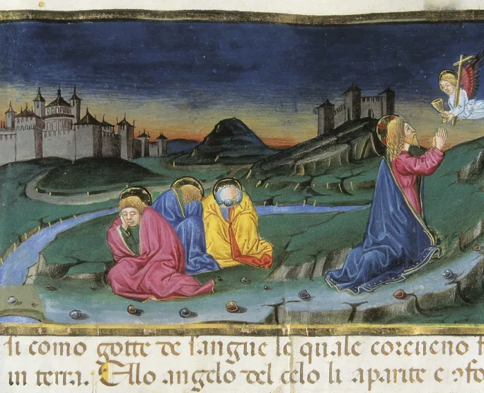 Framed Print : DE PREDIS, Cristoforo (1440-1486). Stories of Saint Joachim, Saint Anne, Virgin Mary, Jesus, the Baptist and the End of the World. 1476 Framed Print : DE PREDIS, Cristoforo (1440-1486). Stories of Saint Joachim, Saint Anne, Virgin Mary, Jesus, the Baptist and the End of the World. 1476