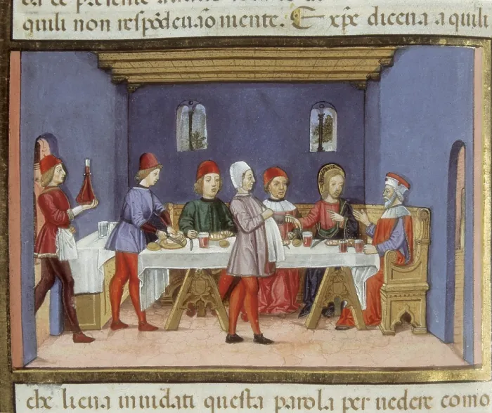 Framed Print : DE PREDIS, Cristoforo (1440-1486). Stories of Saint Joachim, Saint Anne, Virgin Mary, Jesus, the Baptist and the End of the World. 1476 Framed Print : DE PREDIS, Cristoforo (1440-1486). Stories of Saint Joachim, Saint Anne, Virgin Mary, Jesus, the Baptist and the End of the World. 1476