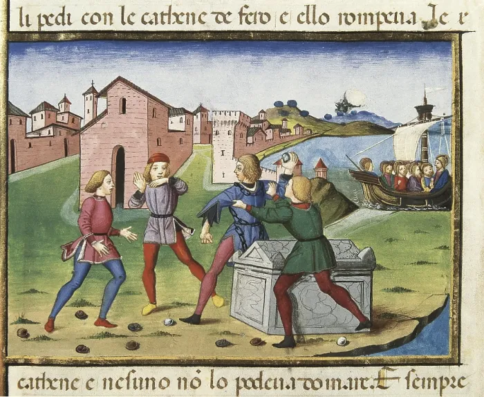 Framed Print : DE PREDIS, Cristoforo (1440-1486). Stories of Saint Joachim, Saint Anne, Virgin Mary, Jesus, the Baptist and the End of the World. 1476 Framed Print : DE PREDIS, Cristoforo (1440-1486). Stories of Saint Joachim, Saint Anne, Virgin Mary, Jesus, the Baptist and the End of the World. 1476