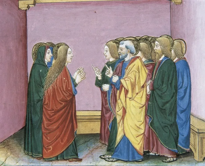 Framed Print : DE PREDIS, Cristoforo (1440-1486). Stories of Saint Joachim, Saint Anne, Virgin Mary, Jesus, the Baptist and the End of the World. 1476 Framed Print : DE PREDIS, Cristoforo (1440-1486). Stories of Saint Joachim, Saint Anne, Virgin Mary, Jesus, the Baptist and the End of the World. 1476