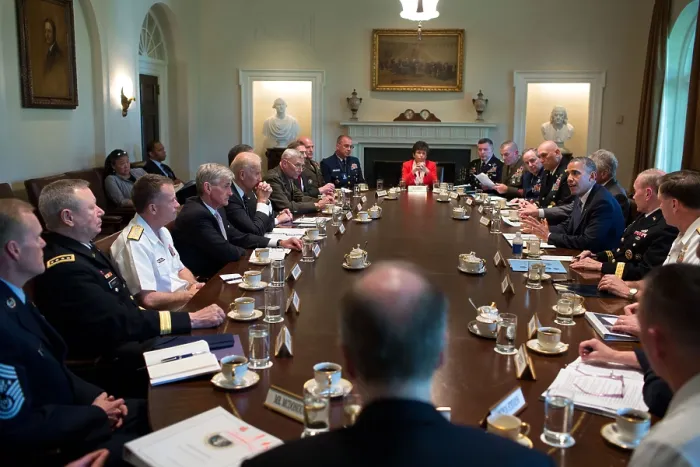 Framed Print : Pres. Barack Obama meets with U.S. Military leadership to discuss sexual assault in the military. Cabinet Room of the White House, May 16, 2013 Framed Print : Pres. Barack Obama meets with U.S. Military leadership to discuss sexual assault in the military. Cabinet Room of the White House, May 16, 2013
