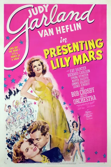 Framed Print : PRESENTING LILY MARS, Judy Garland, Van Heflin, 1943