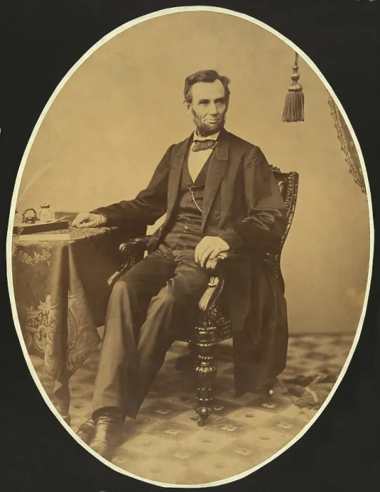 Framed Print : President Abraham Lincoln, little more than a week before he gave the Gettysburg Address Framed Print : President Abraham Lincoln, little more than a week before he gave the Gettysburg Address