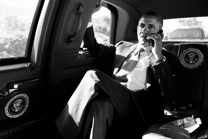 Framed Print : President Barack Obama in a conference call with advisors to discuss the Aurora, Colorado shootings. July 20, 2012 Framed Print : President Barack Obama in a conference call with advisors to discuss the Aurora, Colorado shootings. July 20, 2012