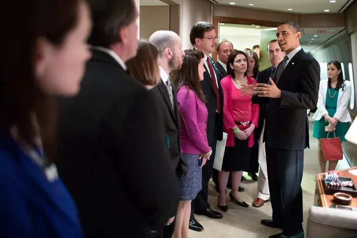 Framed Print : President Barack Obama talks with family members of victims of the Sandy Hook shootings
