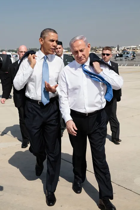 Framed Print : President Barack Obama walks across the tarmac with Israeli Prime Minister Benjamin Netanyahu. Ben Gurion International Airport in Tel Aviv, Israel, March 20, 2013 Framed Print : President Barack Obama walks across the tarmac with Israeli Prime Minister Benjamin Netanyahu. Ben Gurion International Airport in Tel Aviv, Israel, March 20, 2013