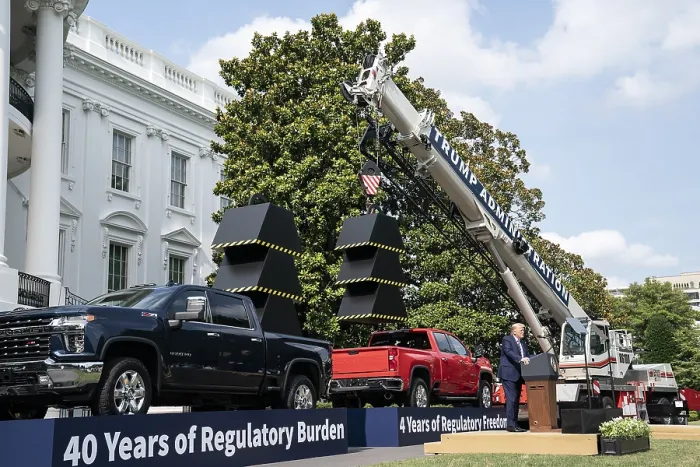 Framed Print : President Donald Trump holds a political campaign event at the White House Framed Print : President Donald Trump holds a political campaign event at the White House