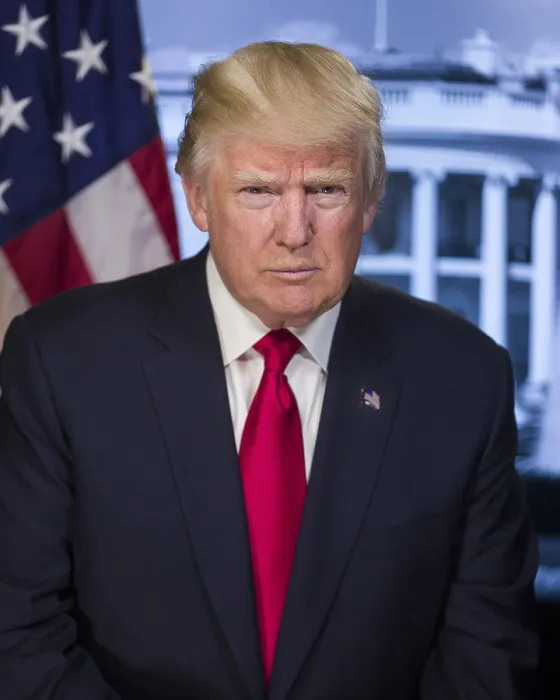Framed Print : President Donald Trump in a portrait posted on the White House website on Jan. 20, 2017 Framed Print : President Donald Trump in a portrait posted on the White House website on Jan. 20, 2017
