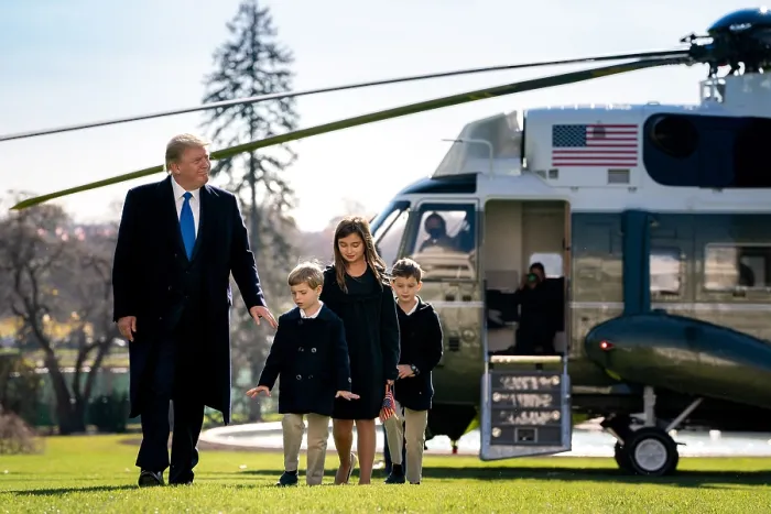 Framed Print : President Donald Trump returns to the White House after Thanksgiving break, Nov. 29, 2020
