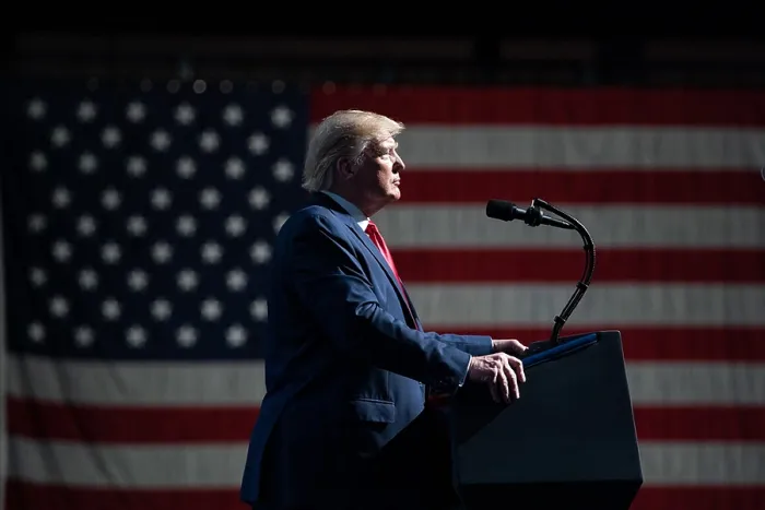 Framed Print : President Donald Trump speaks at Turning Point USA's 5th annual Student Action Summit, Dec. 21, 2019