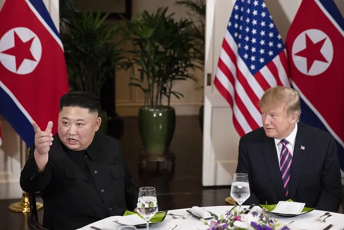 Framed Print : President Donald Trumps trip to Vietnam for summit meeting with Korean Leader, Kim Jong Un, Feb. 27, 2019 Framed Print : President Donald Trumps trip to Vietnam for summit meeting with Korean Leader, Kim Jong Un, Feb. 27, 2019