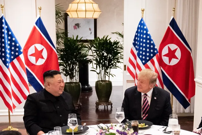 Framed Print : President Donald Trumps trip to Vietnam for summit meeting with North Korean Leader, Kim Jong Un, Feb. 27, 2019 Framed Print : President Donald Trumps trip to Vietnam for summit meeting with North Korean Leader, Kim Jong Un, Feb. 27, 2019
