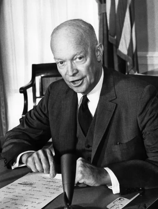Framed Print : President Dwight D. Eisenhower, ca.1960. Courtesy: CSU Archives / Everett Collection Framed Print : President Dwight D. Eisenhower, ca.1960. Courtesy: CSU Archives / Everett Collection