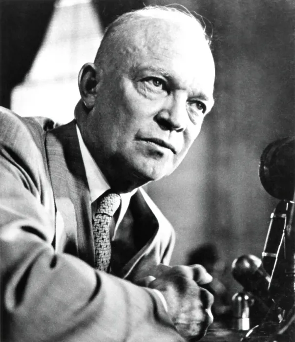 Framed Print : President Dwight Eisenhower in 1956 Framed Print : President Dwight Eisenhower in 1956