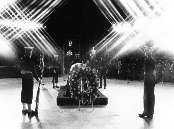 Framed Print : President Eisenhower's funeral